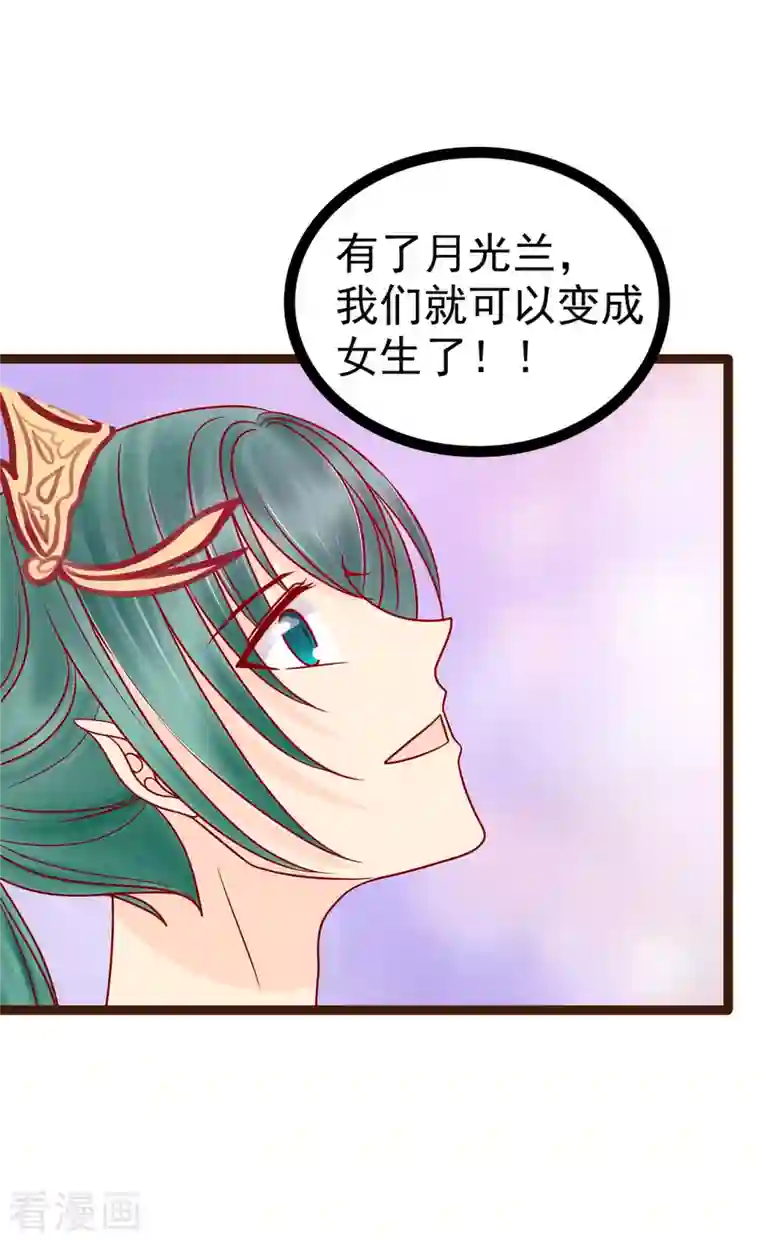 霸道冥王恋上她第126话 这是月光兰？！