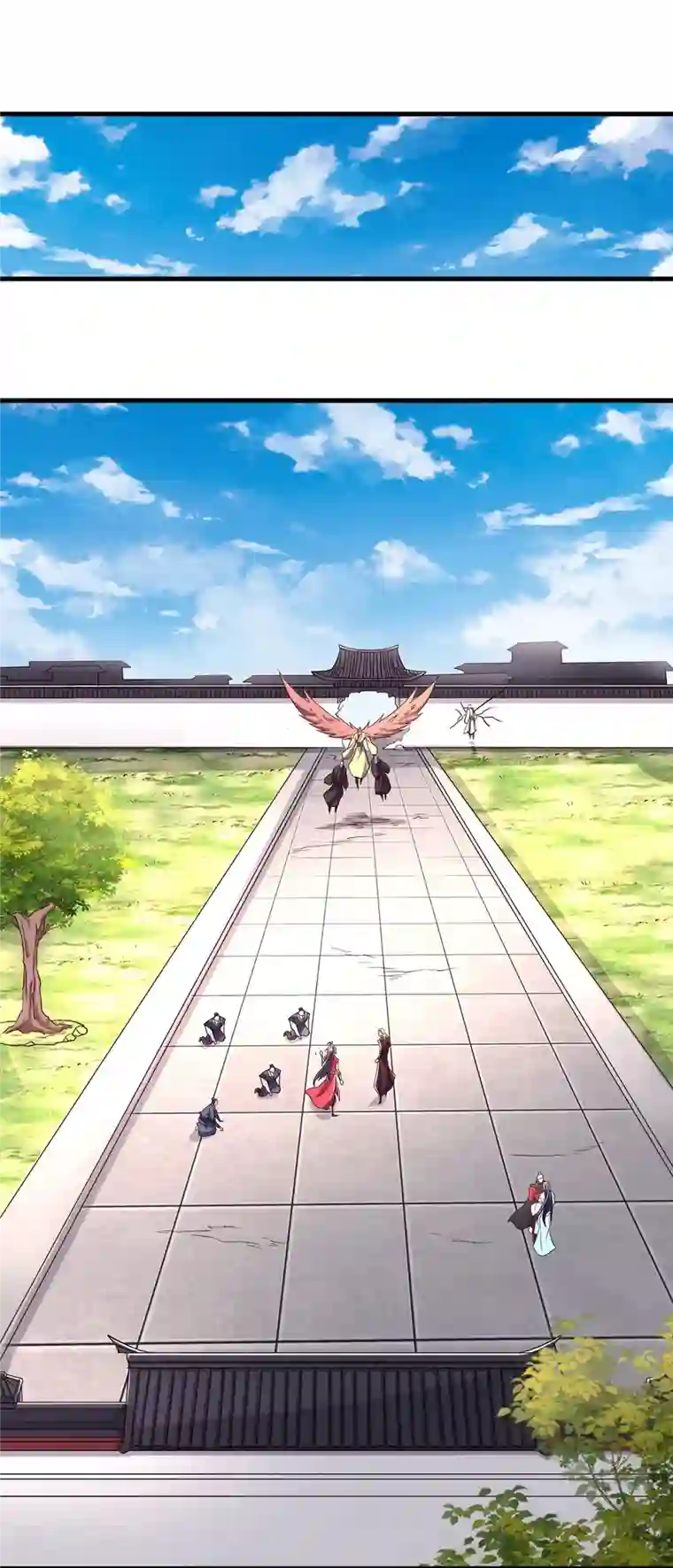 妖道至尊第二季第95话 鹰皇发飙，强敌败退