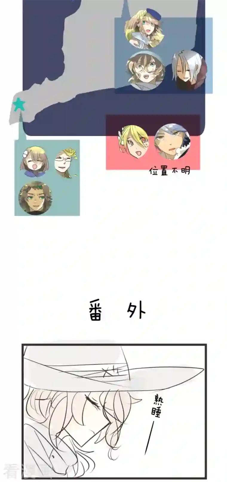 他和她的魔法契约第168话 暗潮1