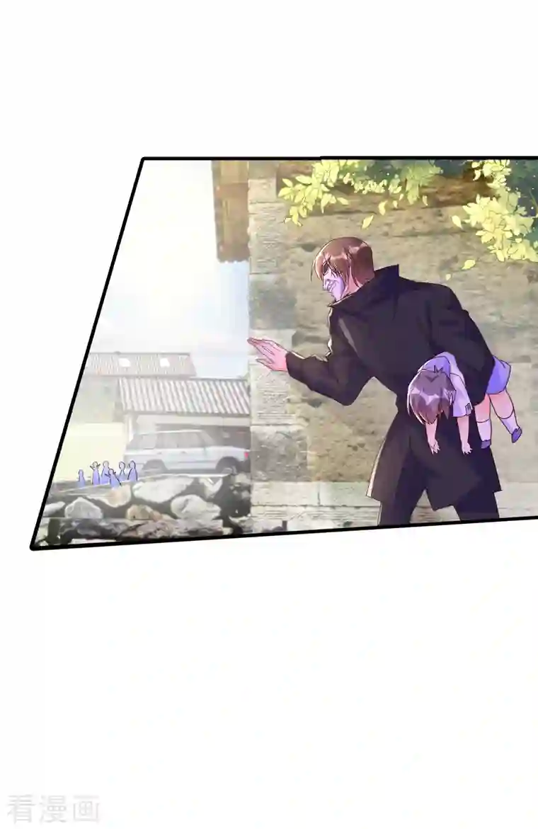 入骨暖婚（漫画版）第382话 诺诺被抓走了！？