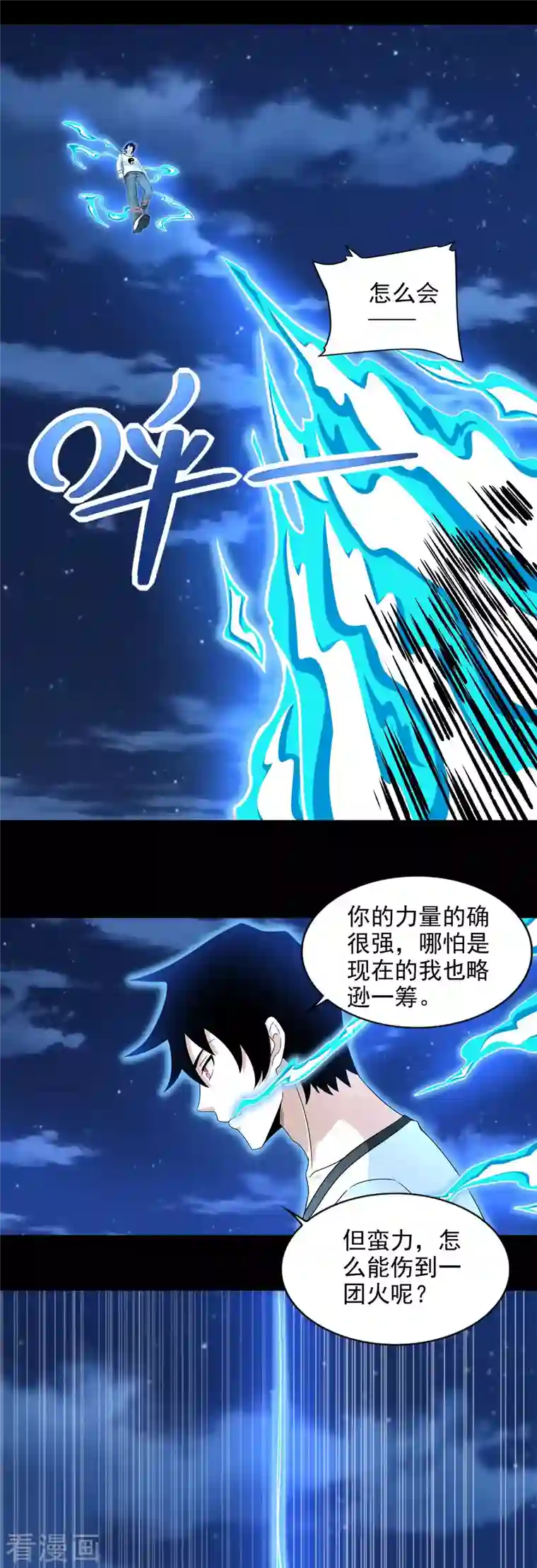 末世为王第372话 屠狮