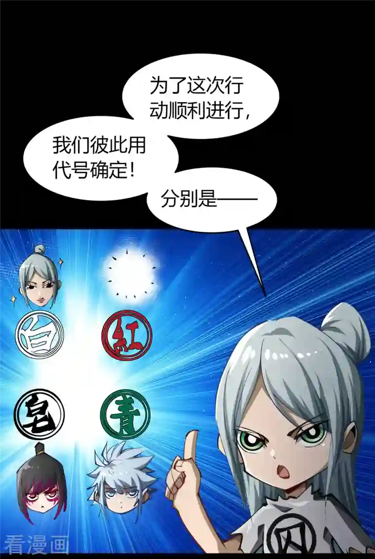 青帝传第121话 越狱2