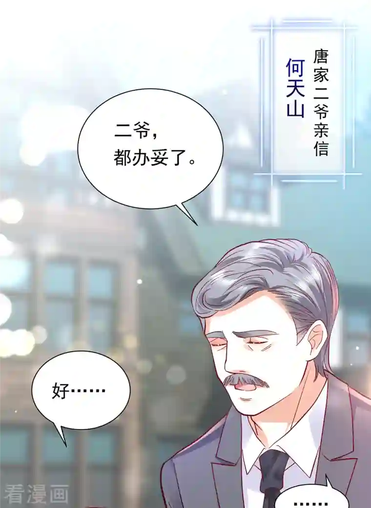 豪门天价前妻第680话 唐家必须由我掌控！