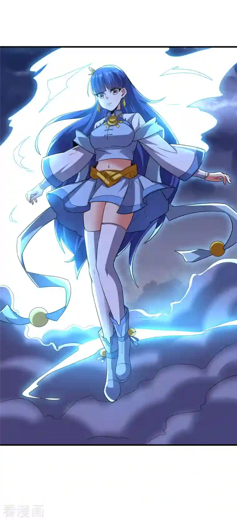 伏天圣主第2季114话 耗尽生命的封印！