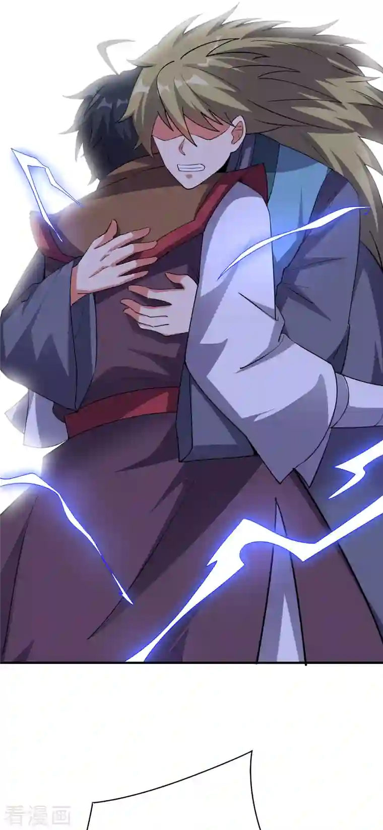 伏天圣主第2季114话 耗尽生命的封印！