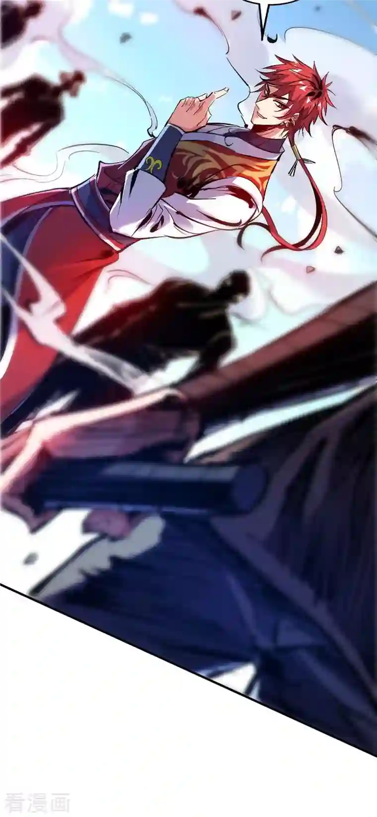 万古第一婿第132话 一次性解决