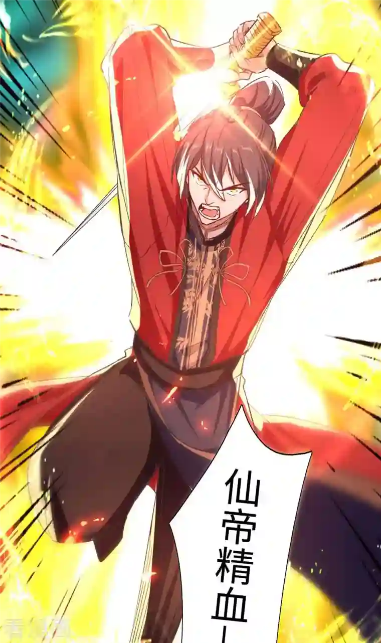 仙帝归来第215话 跌落漩涡