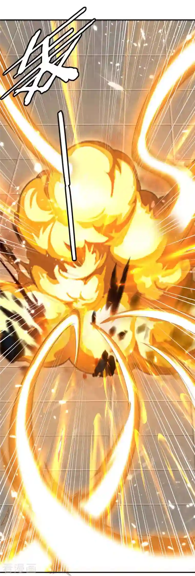 最强升级第232话 救回圣女