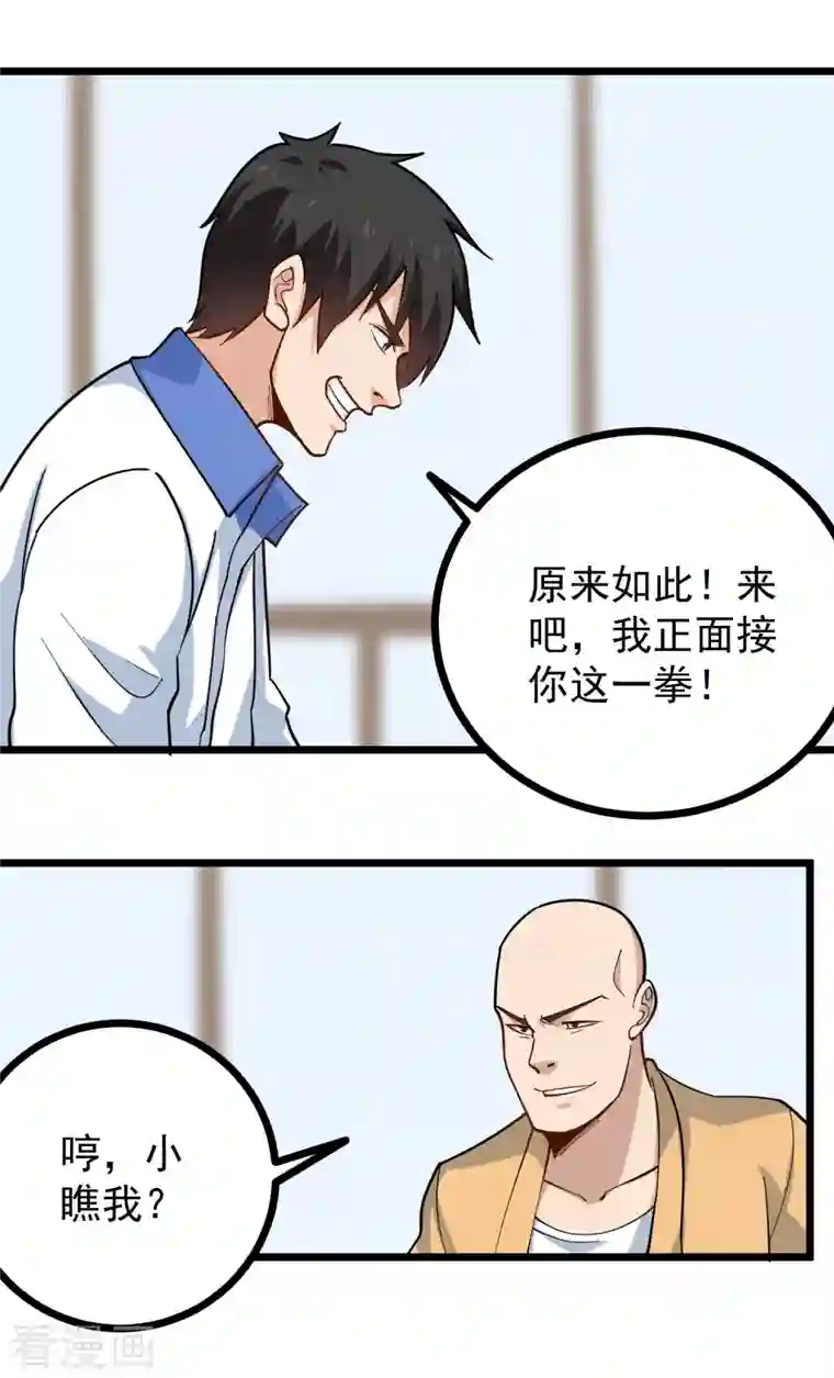 校园护花高手第255话 藏龙拳