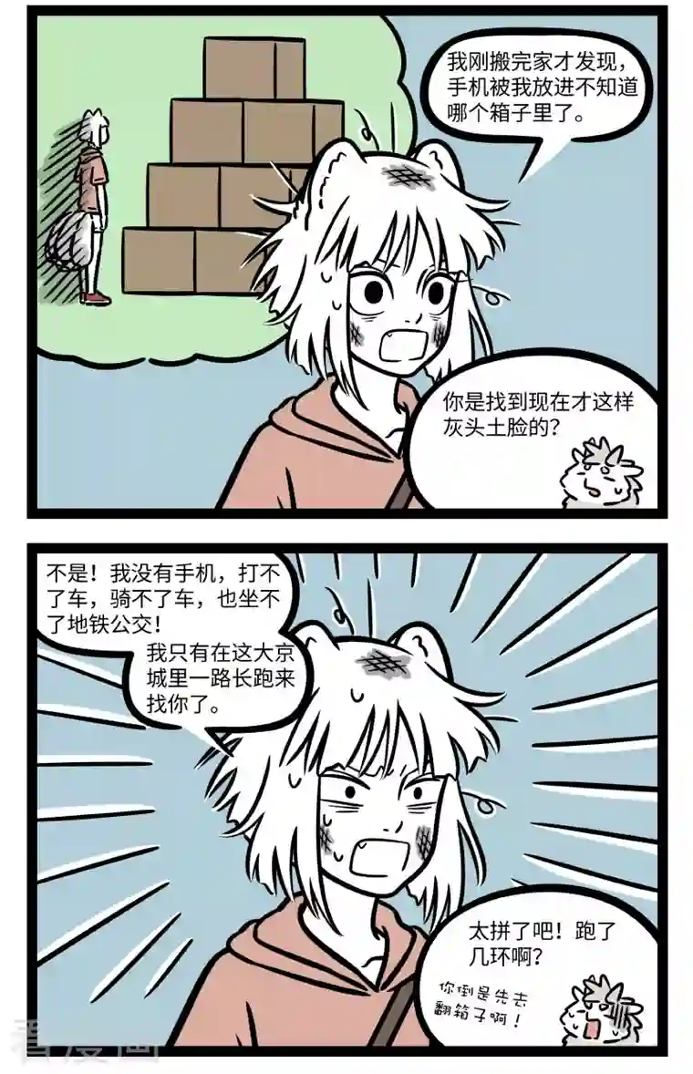 非人哉第704话 乱收东西一时爽，找起东西火葬场