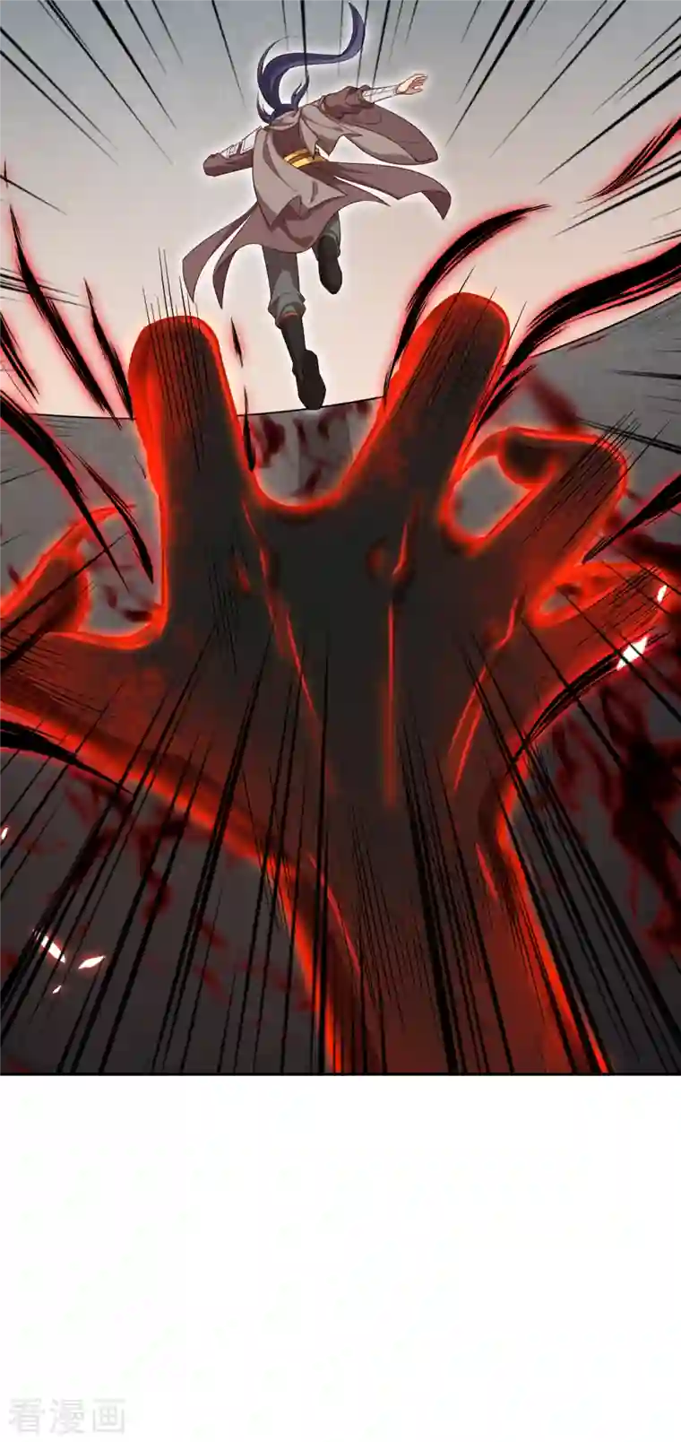 逆天邪神第359话 凤凰炎，净化吧