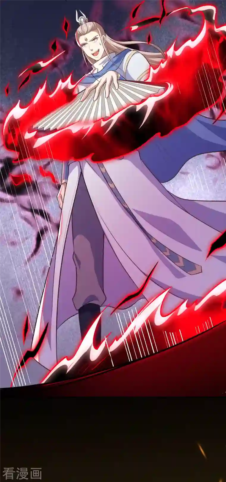 逆天邪神第359话 凤凰炎，净化吧