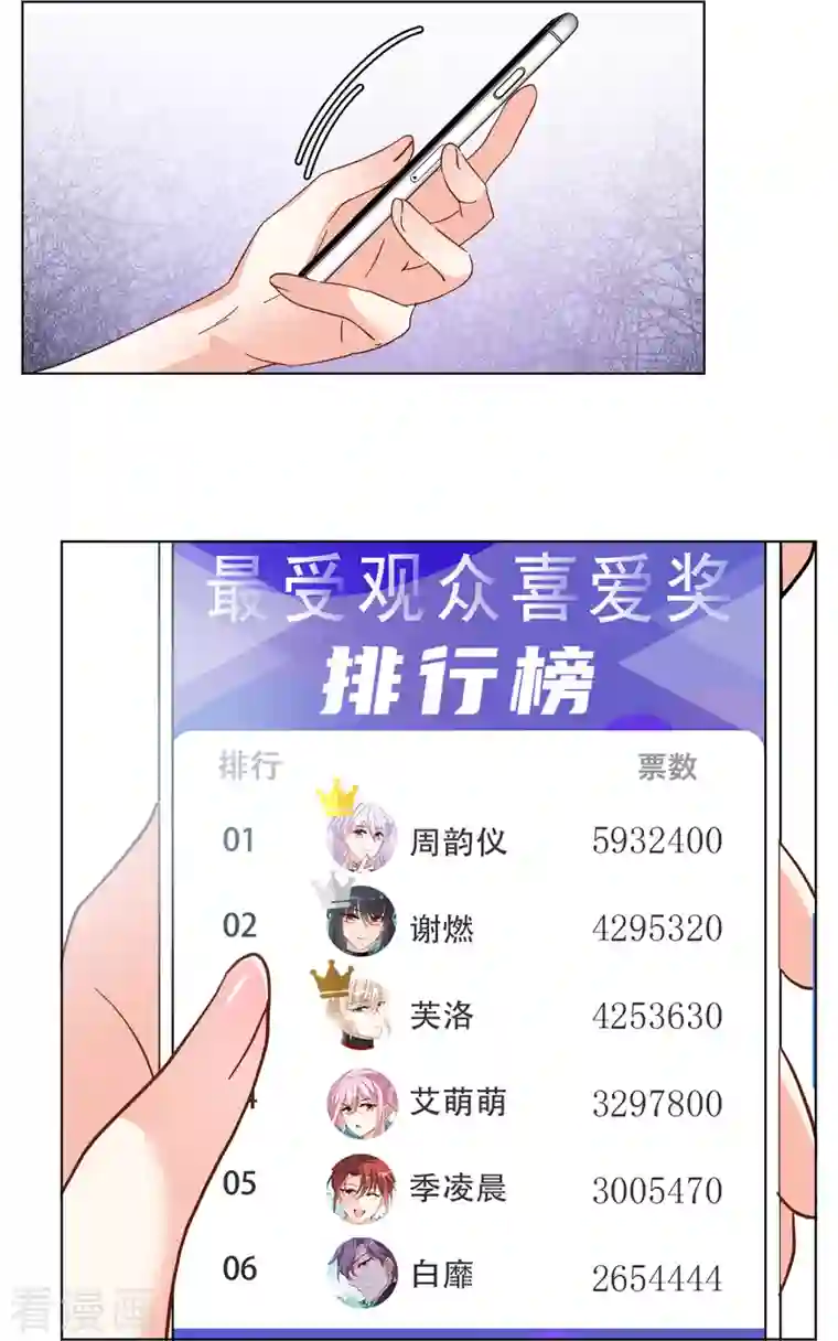 她来了，请趴下第145话 投票风云2
