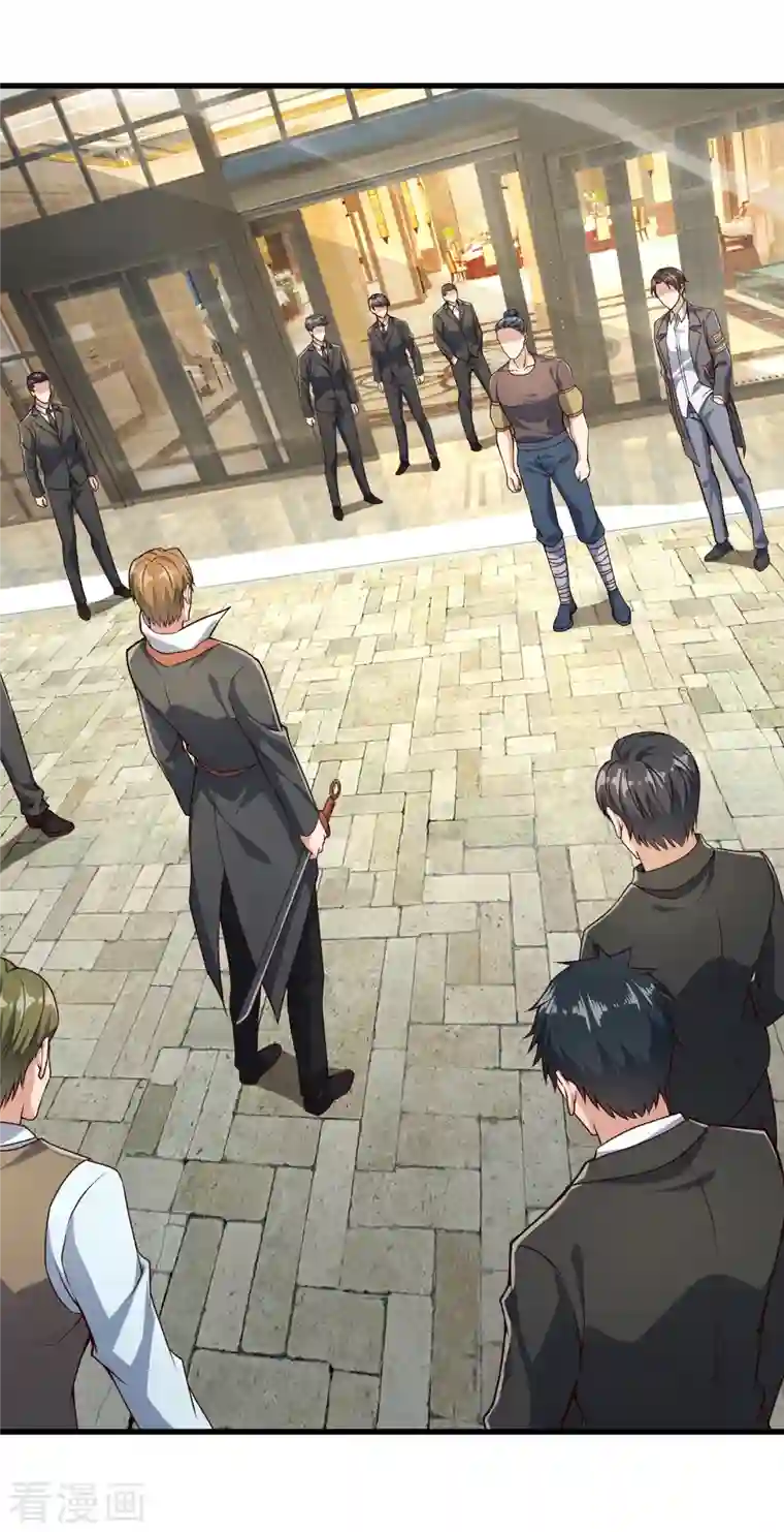 我是无双战神第118话 鹿死谁手，尚未可知