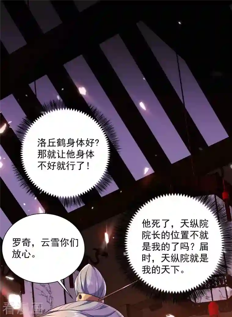 我在异界养男神：神医九小姐第104话 谋杀院长