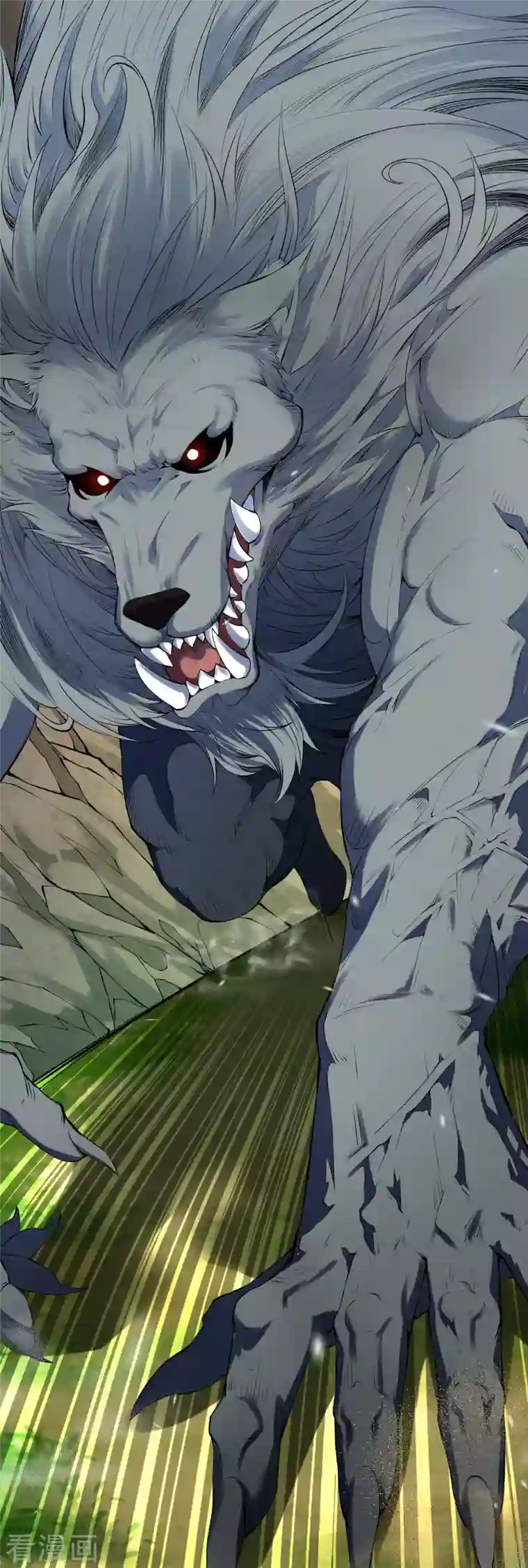 无敌剑域第138话 那个老人！