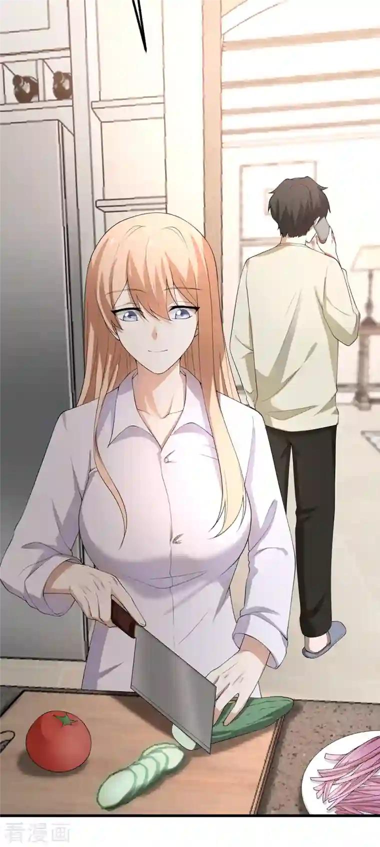 我的妹妹有毒第56话 罗黛的成长