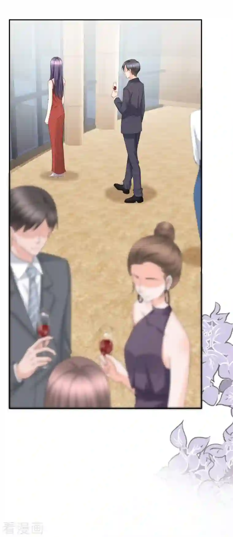 致命媚妻：总裁要复婚第47话 他终于、长大了吗？