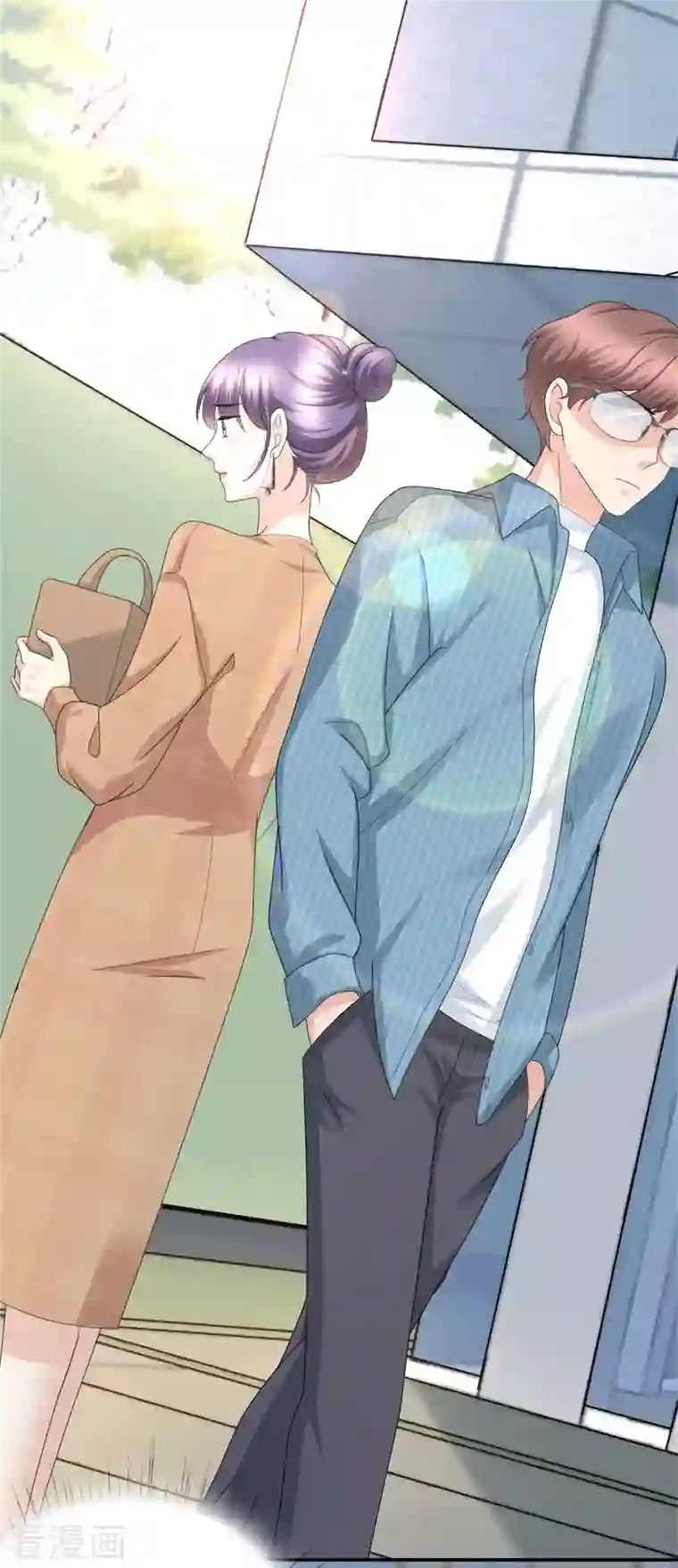 致命媚妻：总裁要复婚第48话 前夫和前男友