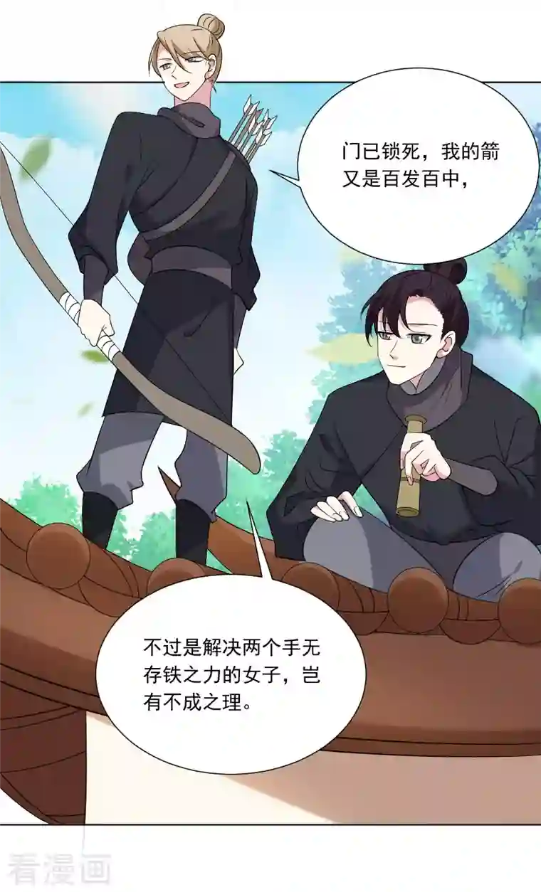 狼少女养成记第303话 逃出生天