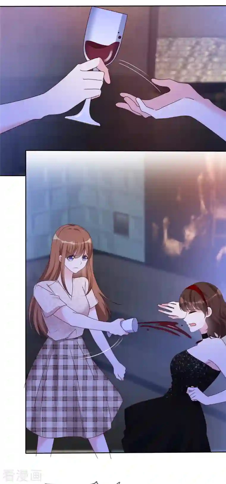 昏婚欲睡第28话 这么急着投怀送抱？