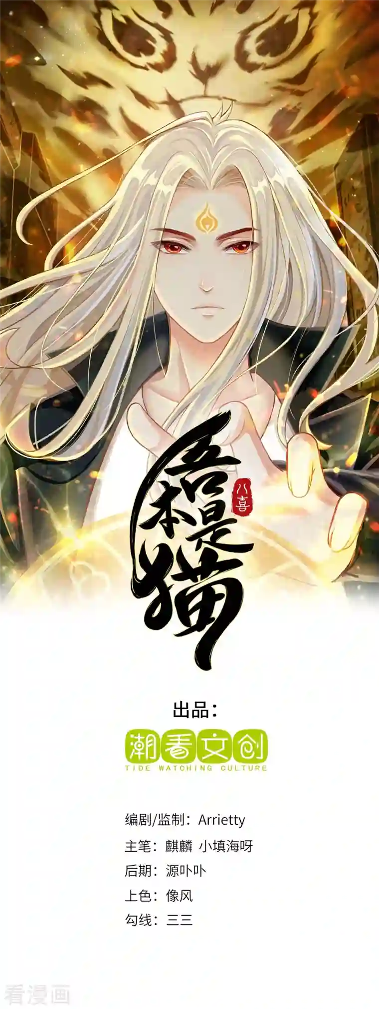 吾本是猫第3话 锋芒初现