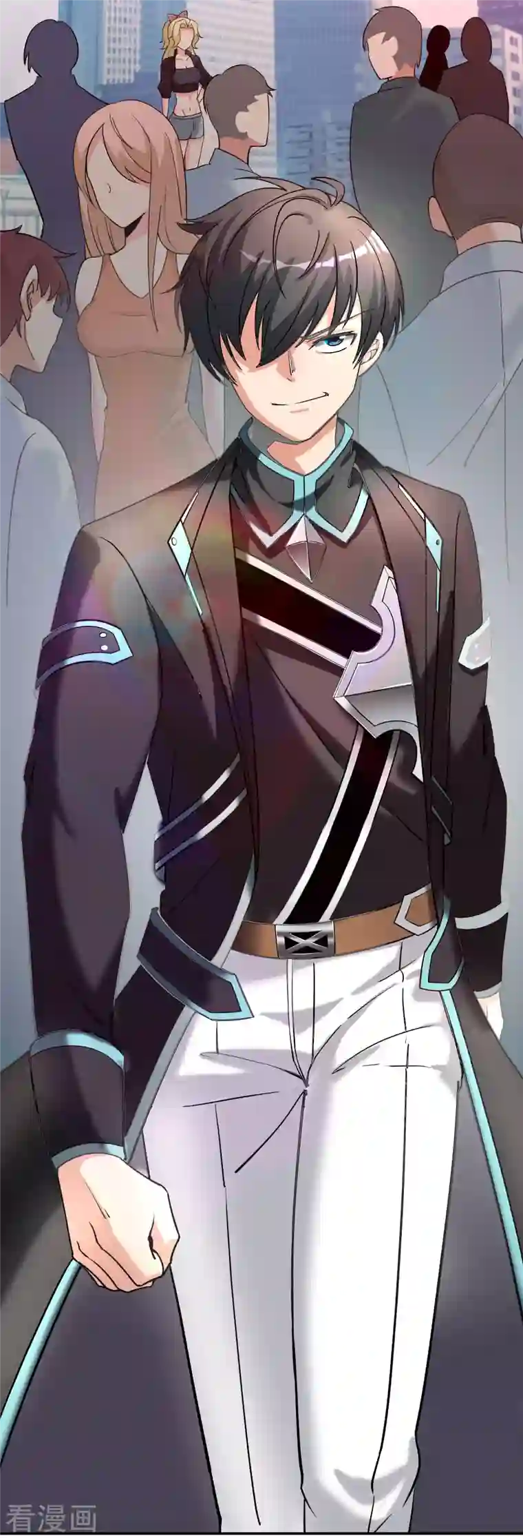 这个猎人太稳健第5话 等我出去，把你们都杀了！