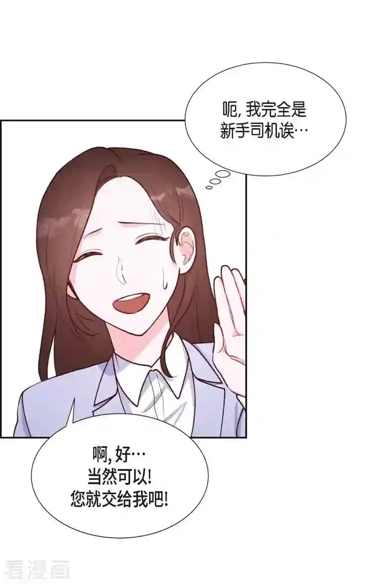 满满一勺你的心第8话 新手司机