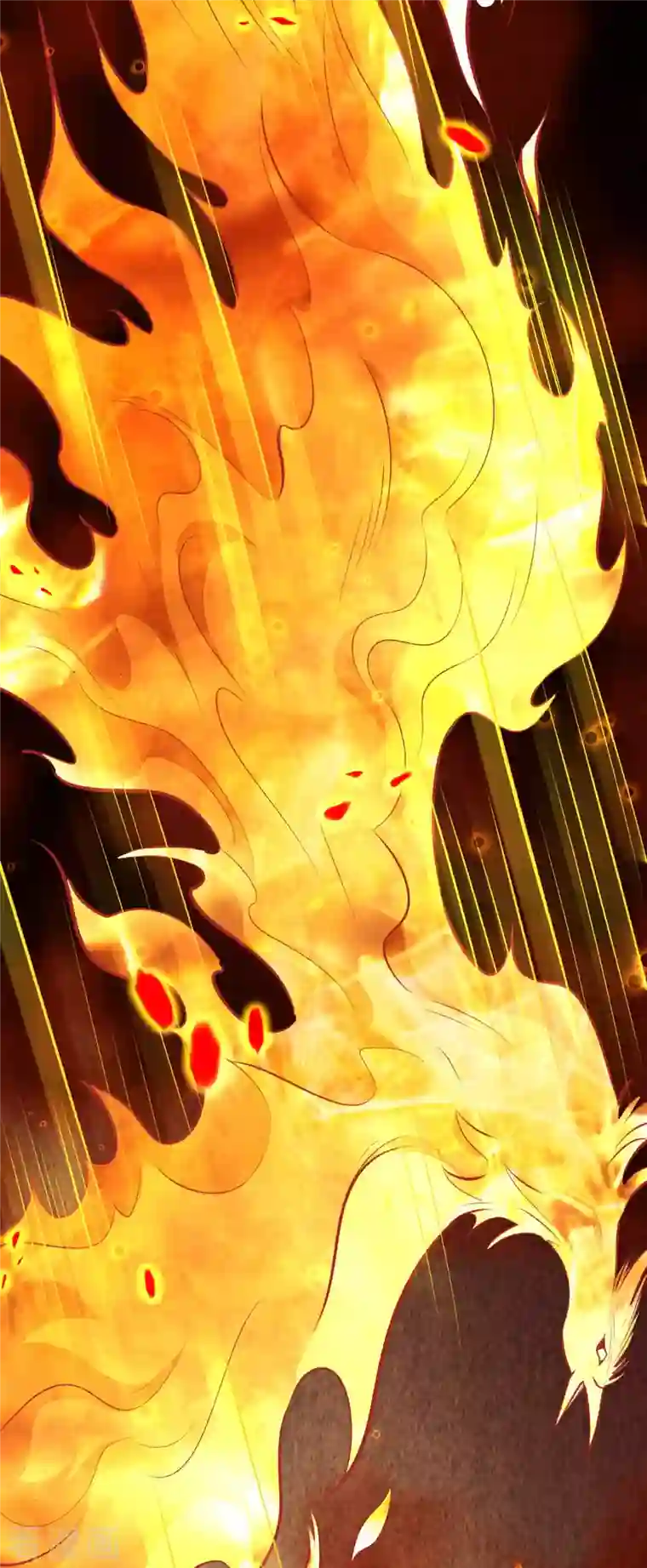 逆天邪神（条漫版）第359话 凤凰炎，净化吧