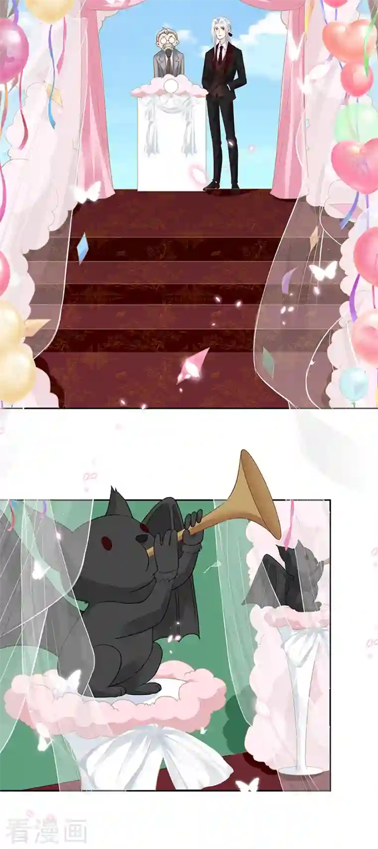 暗夜甜宠：误惹第一恶魔第99话 浪漫的婚礼