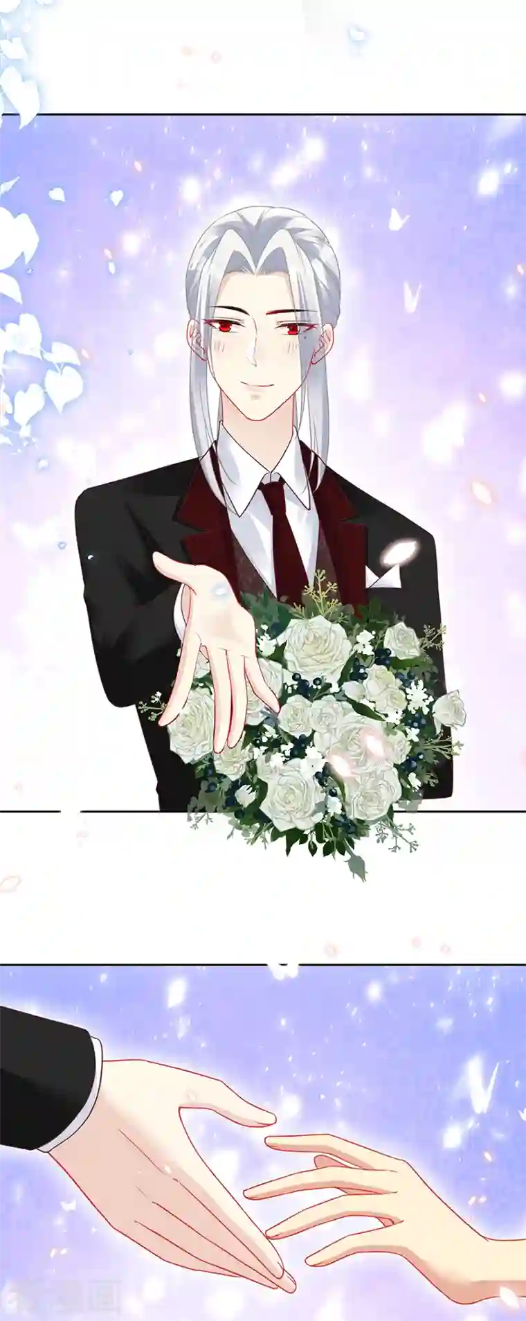 暗夜甜宠：误惹第一恶魔第99话 浪漫的婚礼