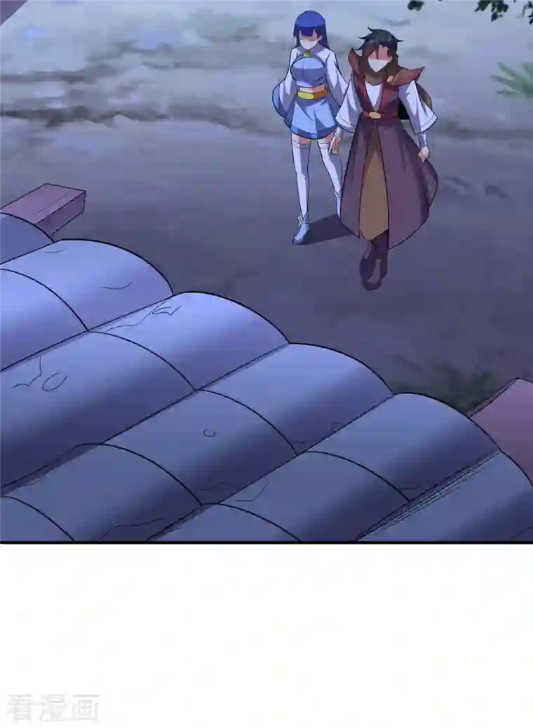 伏天圣主第2季119话 小兄弟，奴家害怕！