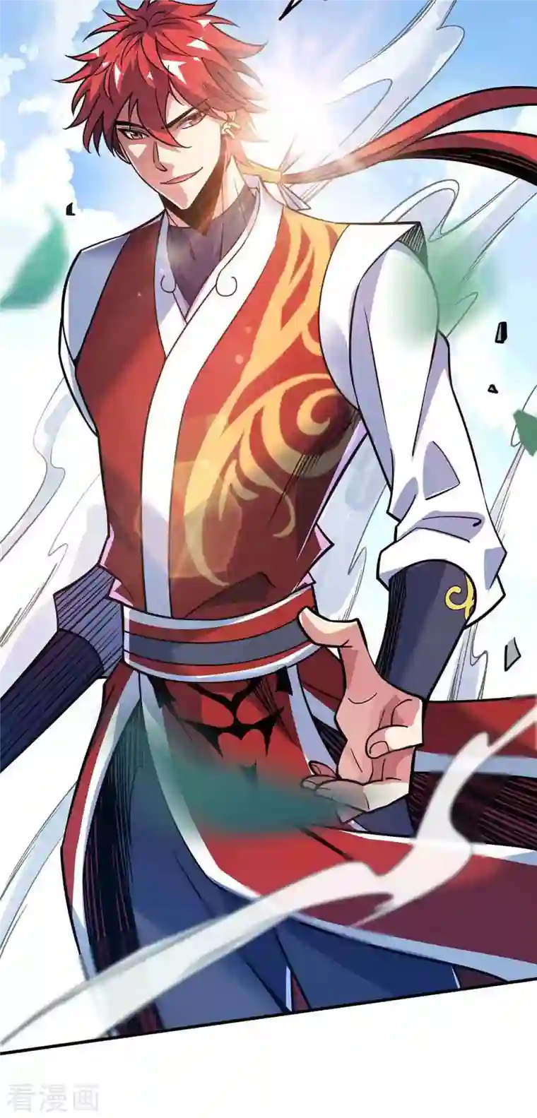 万古第一婿第133话 继续