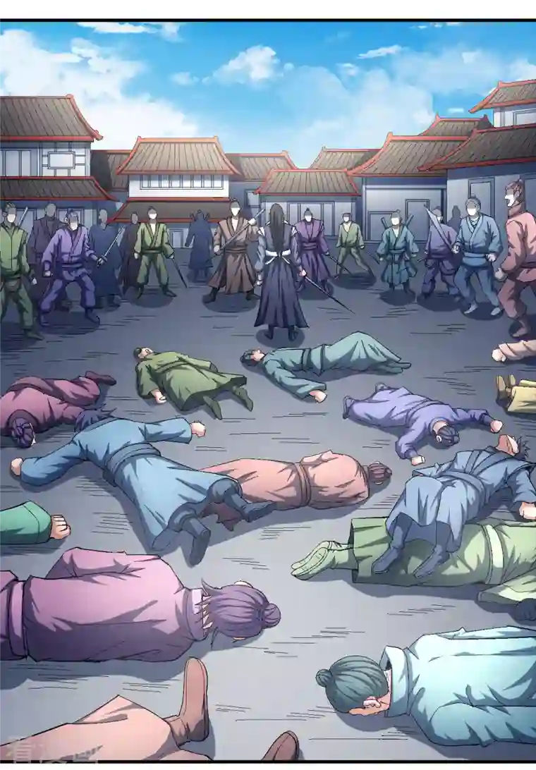 绝世武神第139话2 围杀