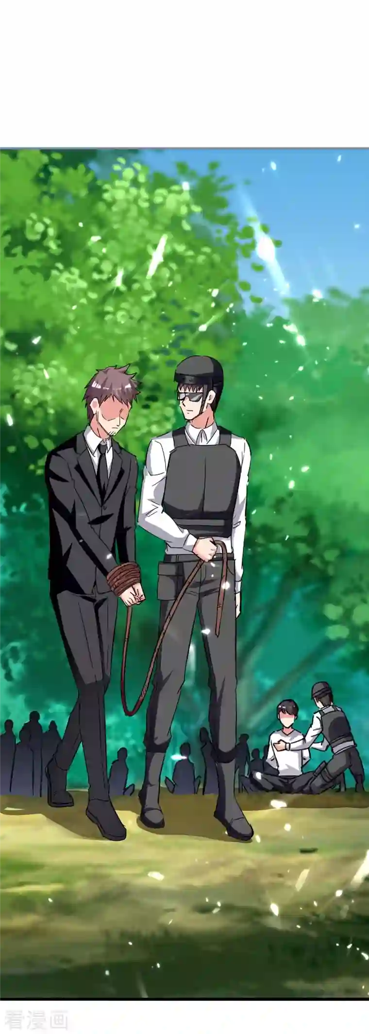 重生弃少归来第201话 领奖