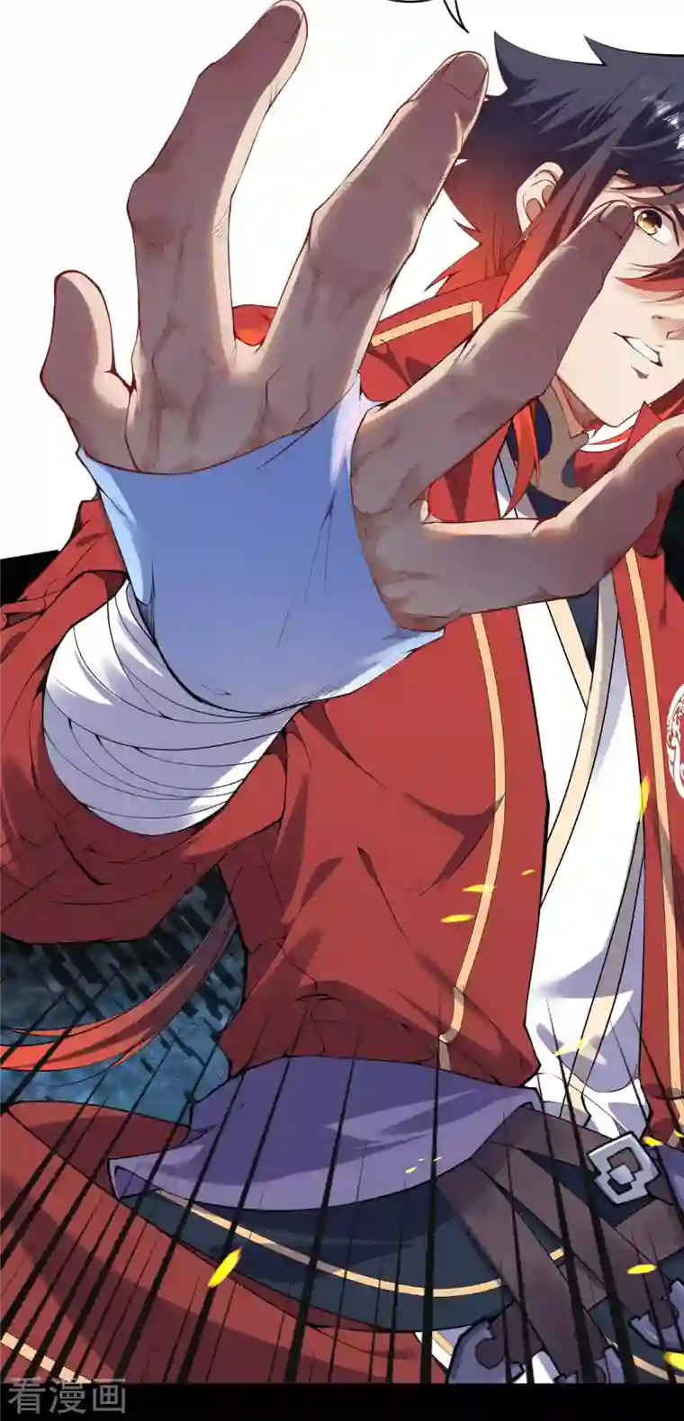 无敌剑域第139话 于南域无敌！