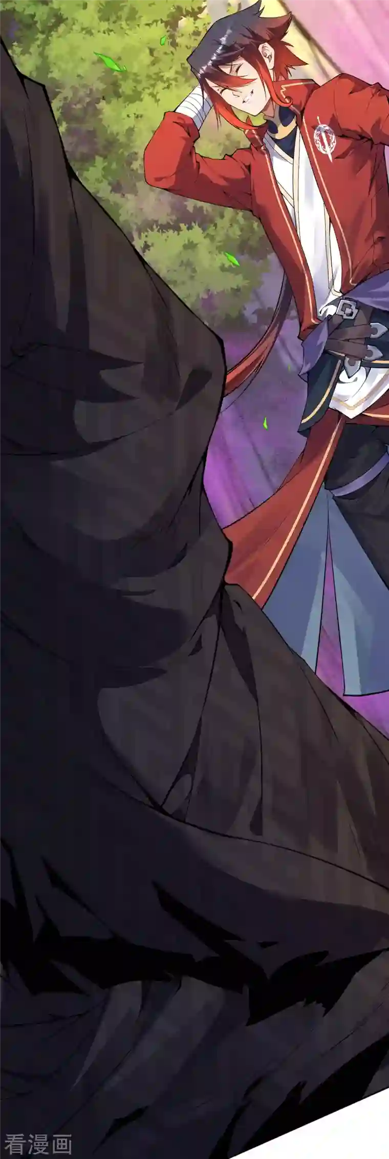 无敌剑域第139话 于南域无敌！