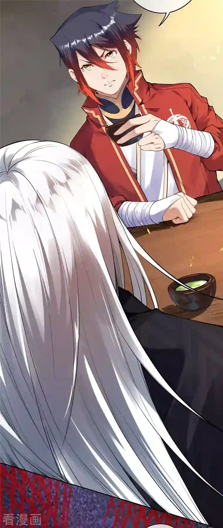 无敌剑域第139话 于南域无敌！