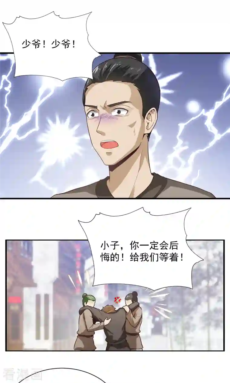 武神至尊第45话 保护费