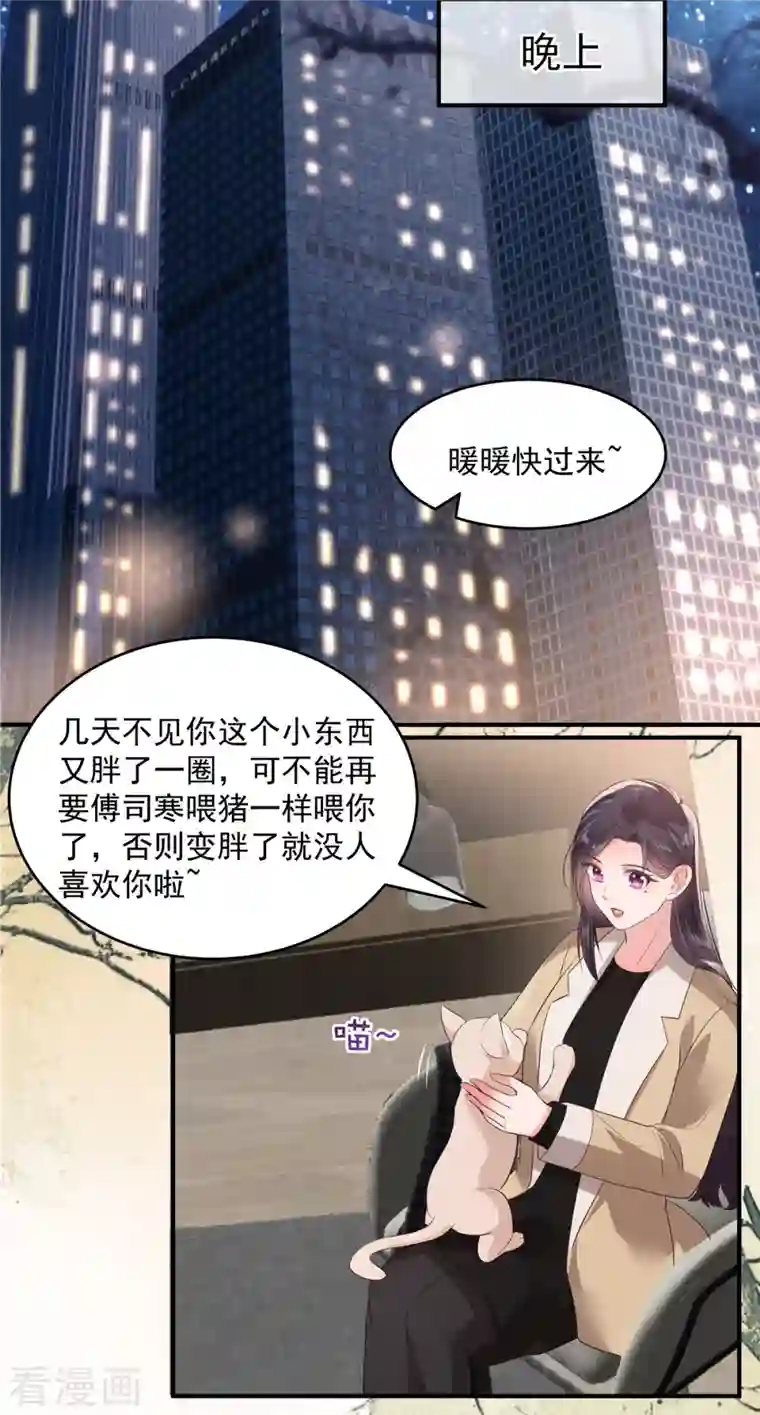 重生相逢：给你我的独家宠溺第100话 炸毛顺直