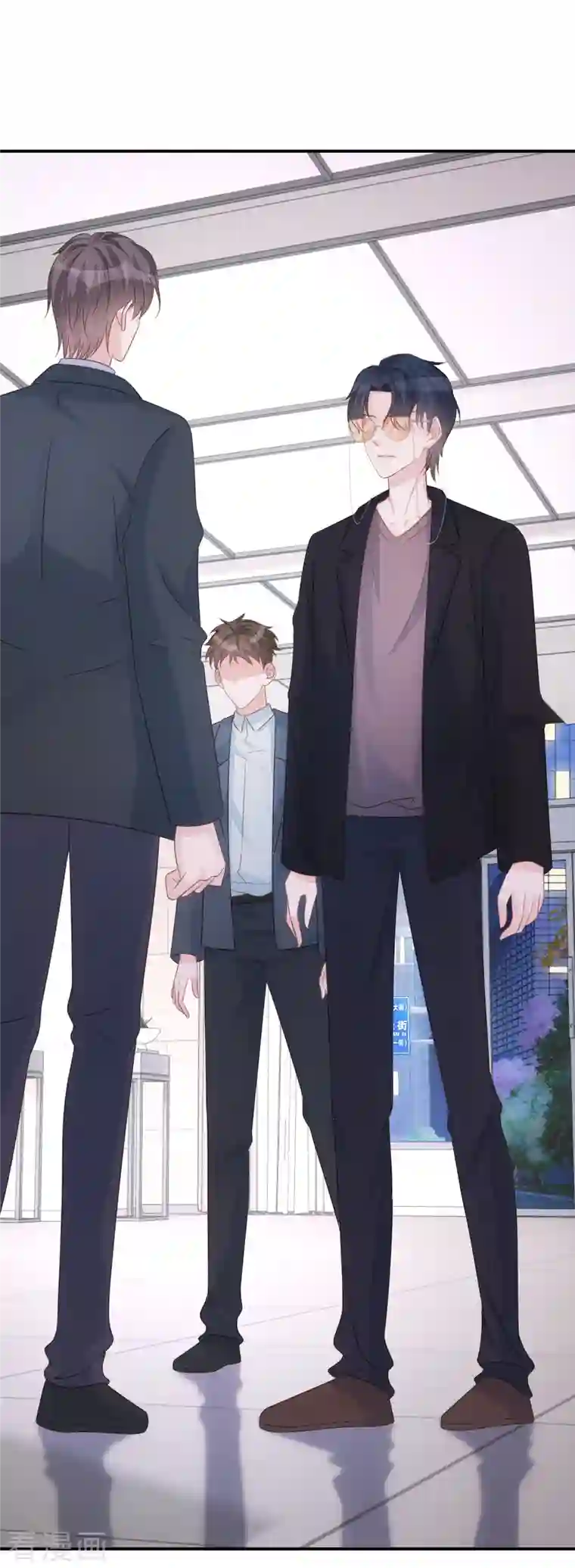 双面沦陷第81话 你只是个管理员而已