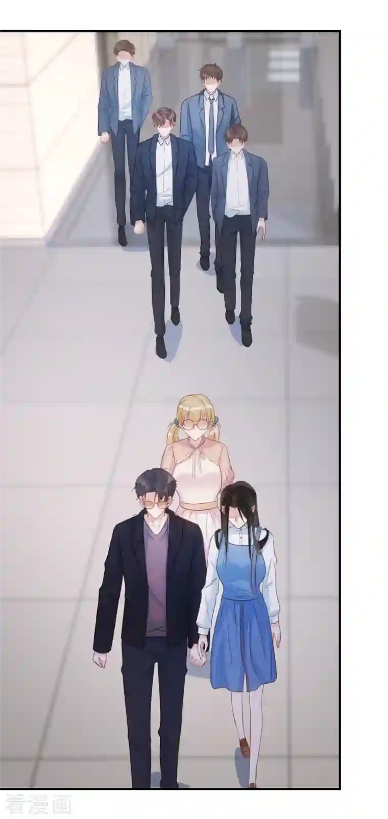 双面沦陷第81话 你只是个管理员而已