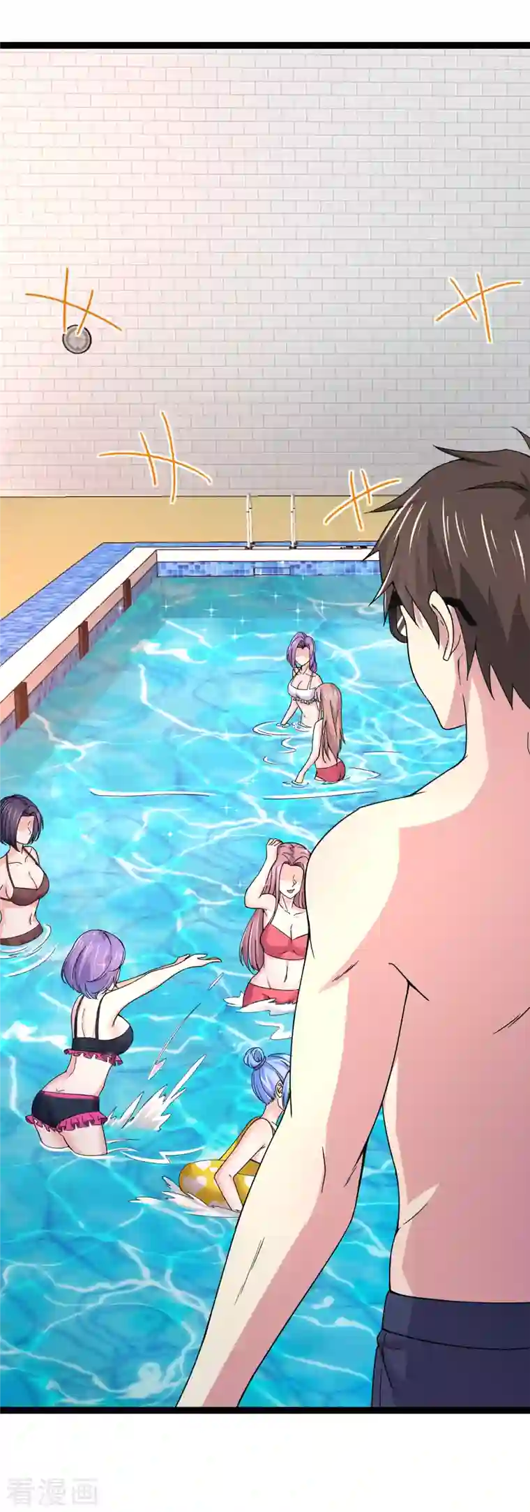 超能不良学霸第17话 能透视衣服的眼镜