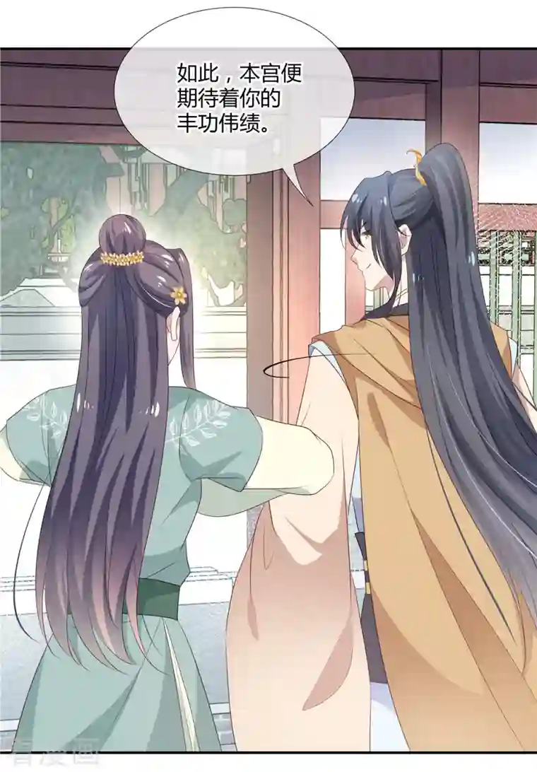 绝色女医：太子你就从了我第27话 醋坛子打翻了