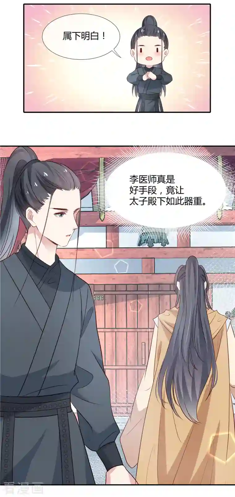 绝色女医：太子你就从了我第27话 醋坛子打翻了