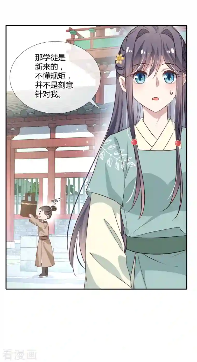 绝色女医：太子你就从了我第27话 醋坛子打翻了