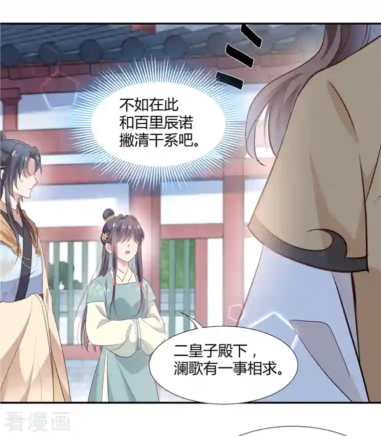 绝色女医：太子你就从了我第27话 醋坛子打翻了