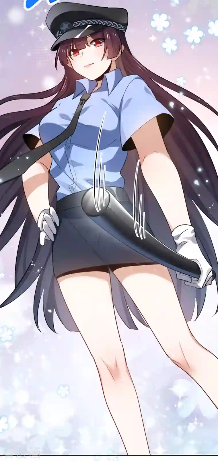 我的末世大小姐第76话 白芷你为什么这么熟练啊！