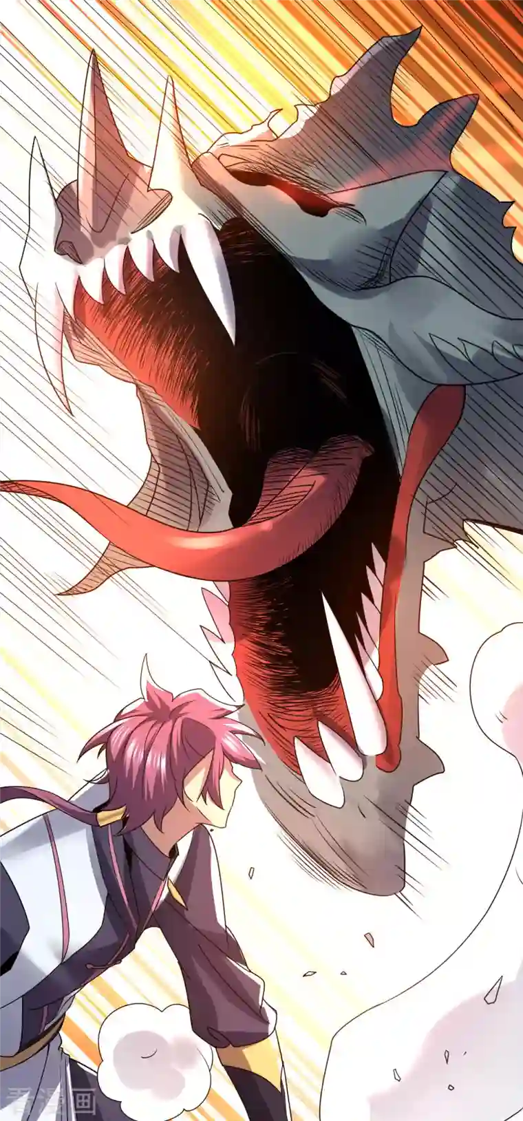 九域之天眼崛起第21话 二次魔化？