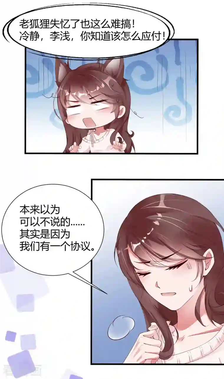 狐狸的浪漫史第12话 戏没演够，协议来凑